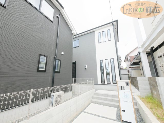明石市第12大久保町山手台（全2）2号棟未入居の外観