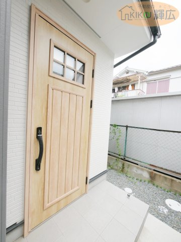 明石市第12大久保町山手台（全2）2号棟未入居の玄関