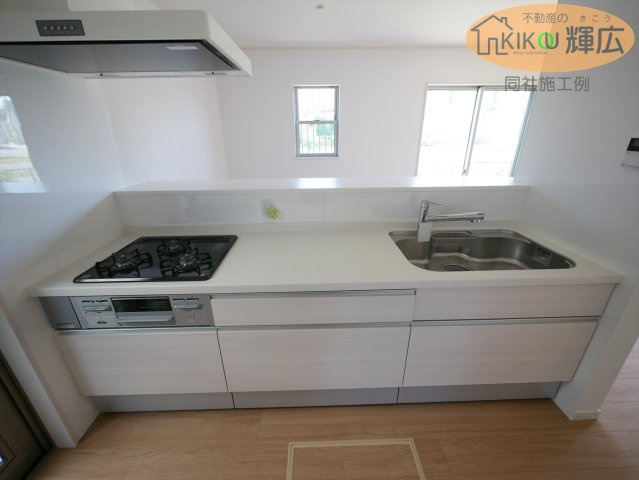 【キッチン】 | 明石市第12大久保町山手台（全2）2号棟未入居 | 同社施工例です。
