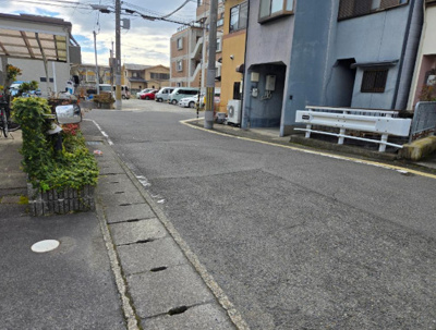 【前面道路含む現地写真】 | 桂徳大寺北町
