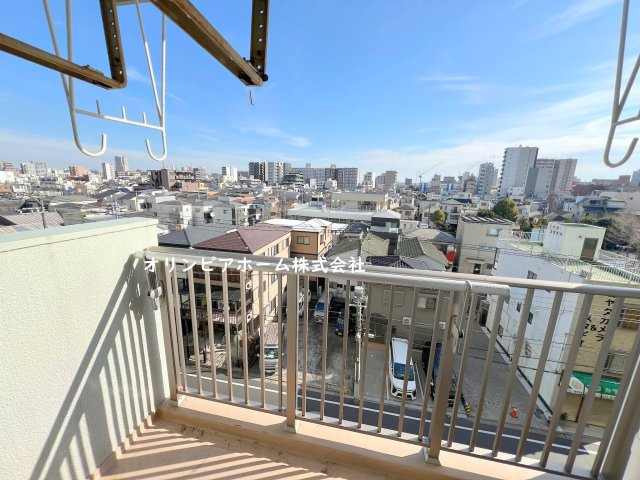 仲介手数料無料　北砂四丁目住宅　5階部分　リフォーム済の展望
