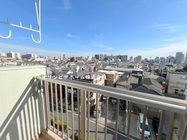 仲介手数料無料　北砂四丁目住宅　5階部分　リフォーム済の展望
