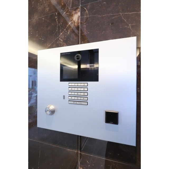 シェフルール新御徒町Ⅱのエントランス