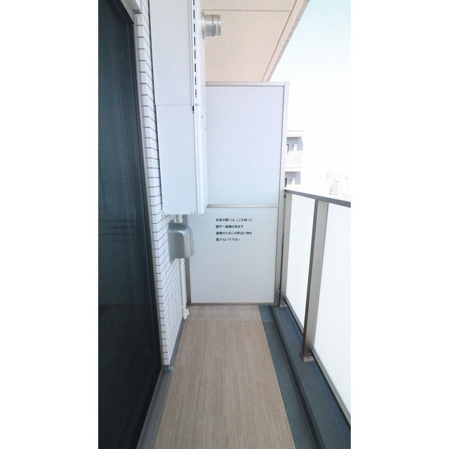 シェフルール新御徒町Ⅱのバルコニー