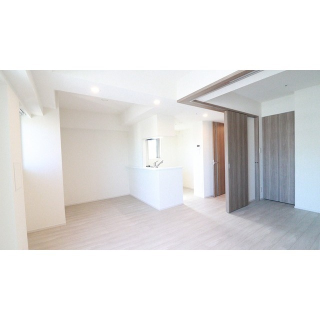 シェフルール新御徒町Ⅱの居間・リビング