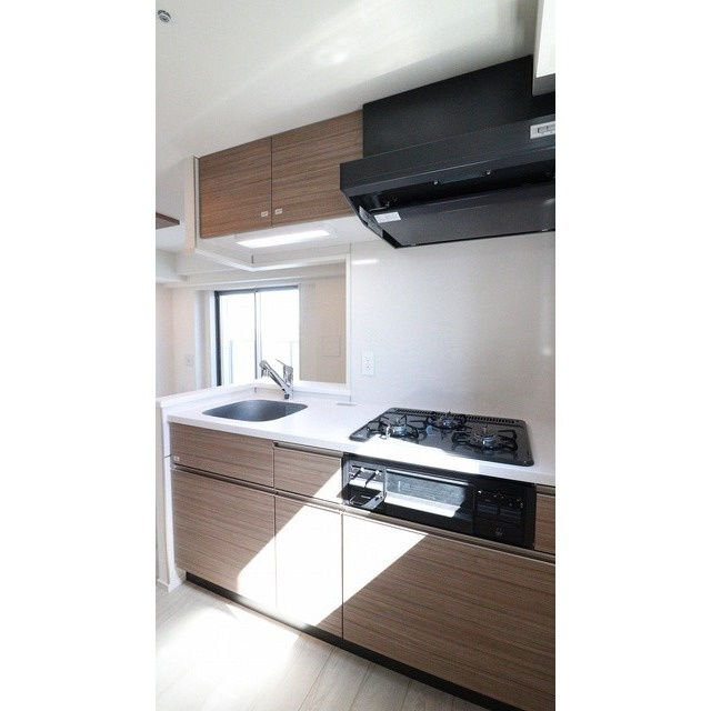 シェフルール新御徒町Ⅱのキッチン