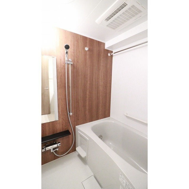 シェフルール新御徒町Ⅱの浴室