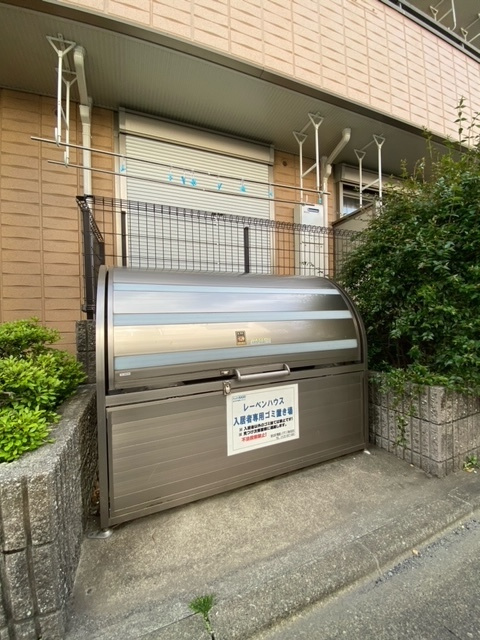 レーベンハウスのその他共用部分|★敷地内ゴミストッカー★