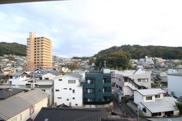 オレンジハウスの展望