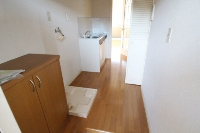 オレンジハウスの玄関|きれいな玄関です