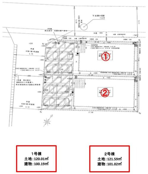 リーブルガーデン　倉敷市浜ノ茶屋(第2)【仲介手数料無料】の地図