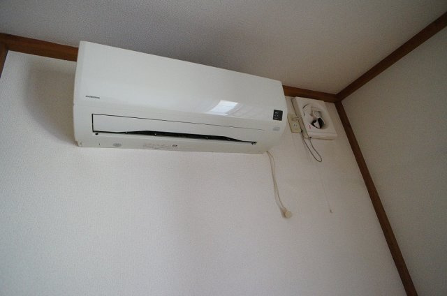 【設備】 | コーポ天明 | 空調設備