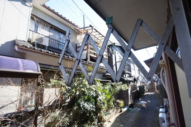 【バルコニー】 | コーポ天明 | 物干スペース