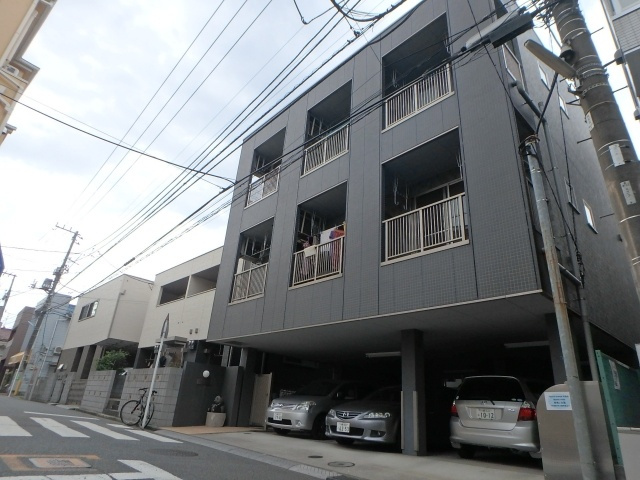 フォースアベニュー元住吉の外観|2005年完成マンション☆