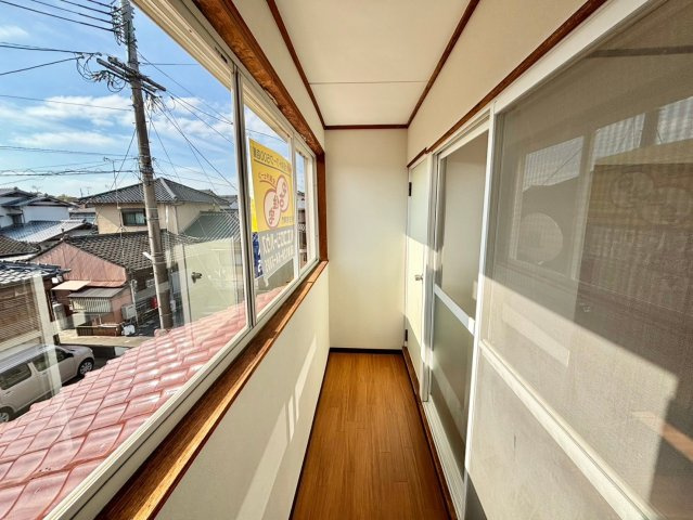 【バルコニー】