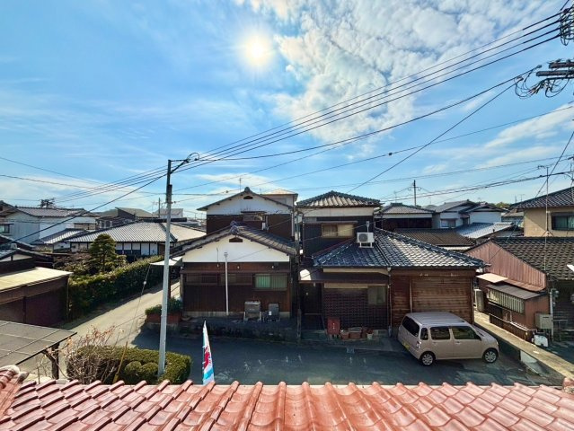 柳川市本城町の中古一戸建の展望