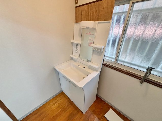 【独立洗面台】