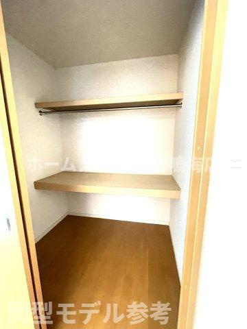 ハビテーション要の収納