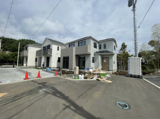 【前面道路含む現地写真】 | 前面道路