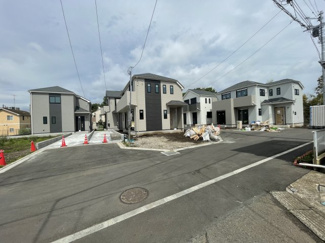 【前面道路含む現地写真】 | 前面道路