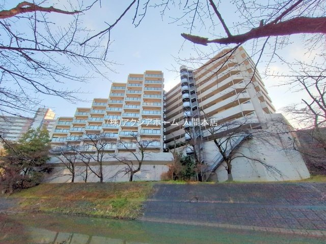 プランヴェール入間霞川の外観