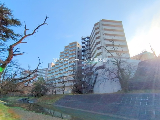 プランヴェール入間霞川の外観