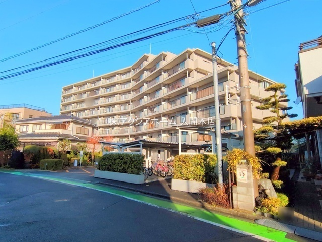 プランヴェール入間霞川の外観