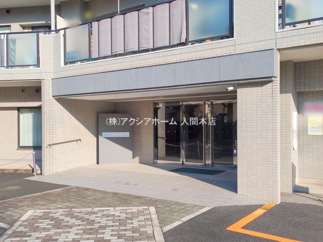 プランヴェール入間霞川のエントランス