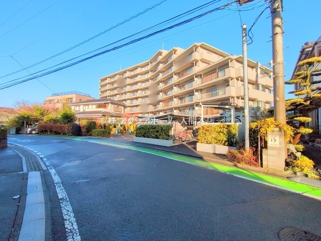 プランヴェール入間霞川の外観