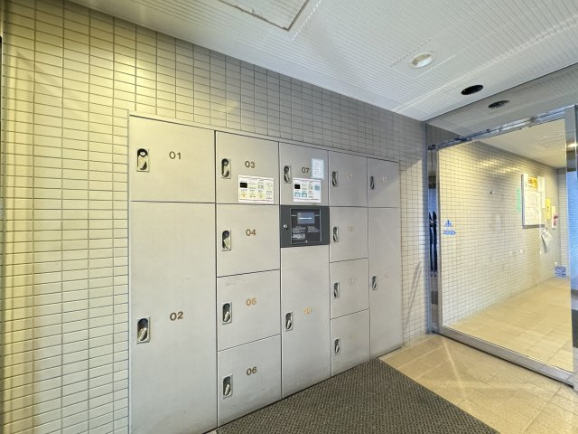 藤和シティホームズ大井町駅前のその他共用部分|宅配ボックスがついています