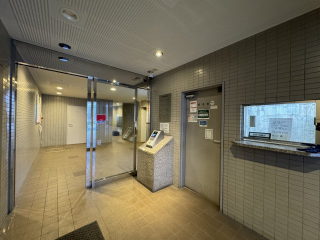藤和シティホームズ大井町駅前のその他共用部分|セキュリティ面も安心のオートロックがついています