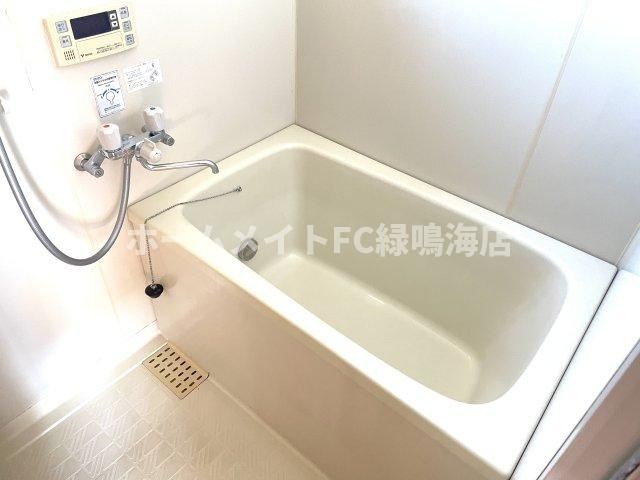 ハビテーション要の浴室