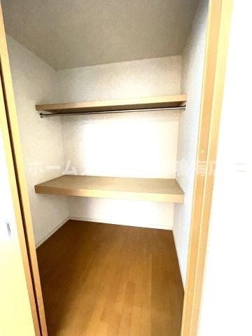 ハビテーション要の収納
