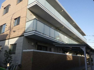 【外観】 | 鉄筋コンクリート造のがっちりとした建物。