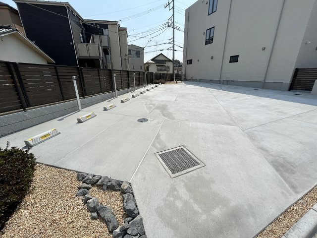 ＢＯＲＩＫＩ鶴瀬の駐車場