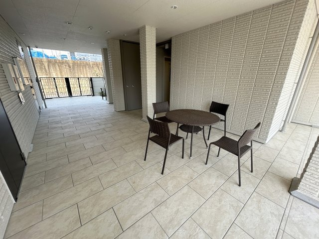 ＢＯＲＩＫＩ鶴瀬のロビー