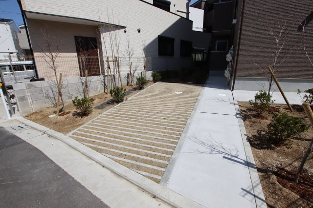 【その他共用部分】 | F+style堺・堀上町2号館 | 駐輪場