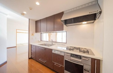 【キッチン】 | パークシティ東京ベイ新浦安Sol　Ａ棟