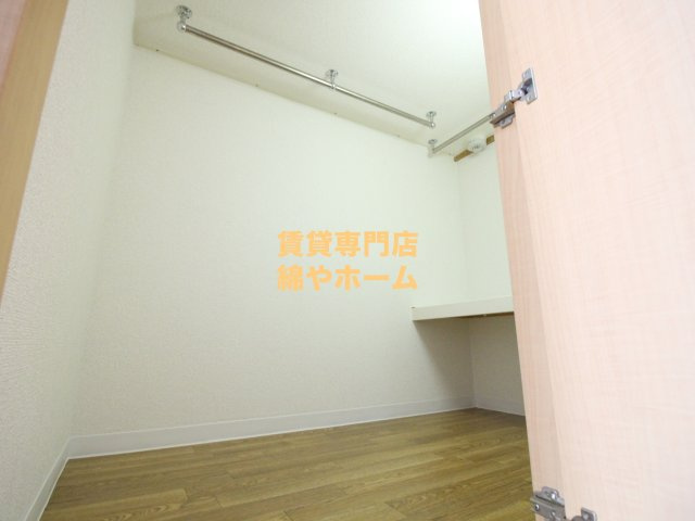 サンクチュアリ北津守の収納|収納があります