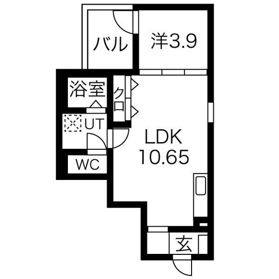 【間取り】 | F+style堺・堀上町2号館