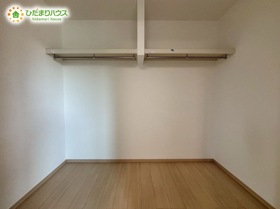 滑川町月の輪　第2期　新築一戸建て　ワイウッドコート　02の収納