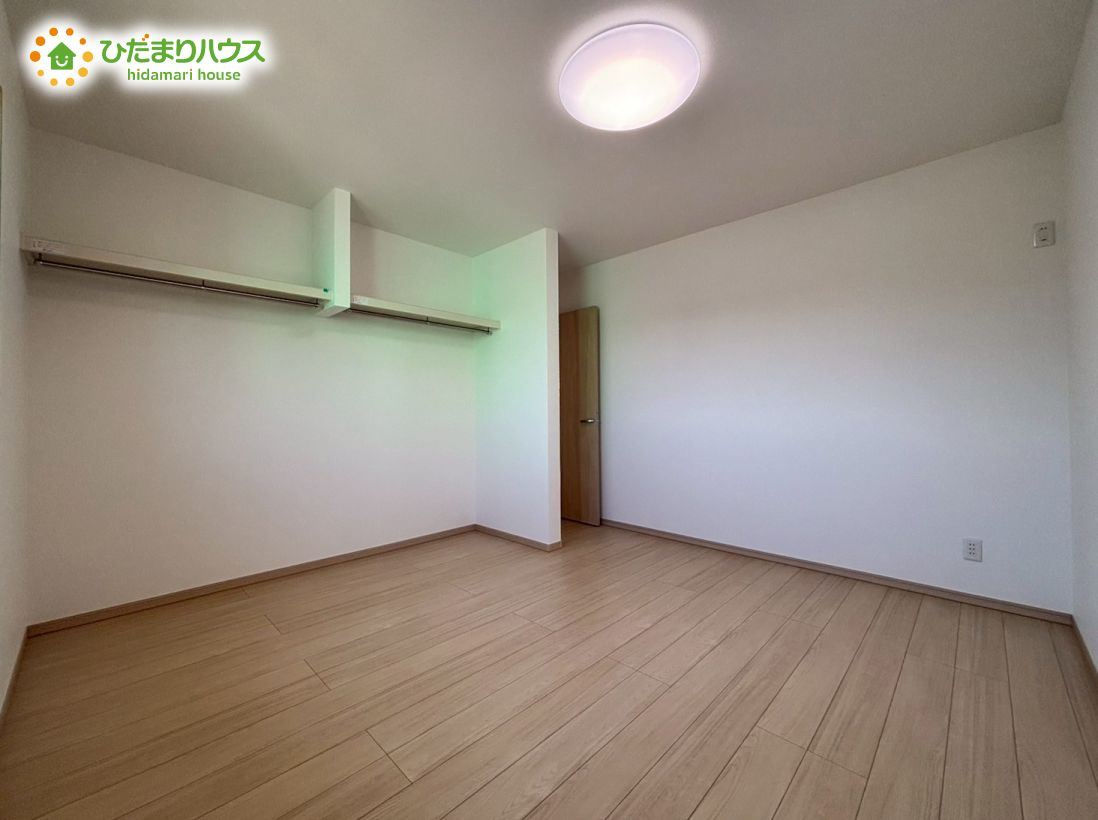 滑川町月の輪　第2期　新築一戸建て　ワイウッドコート　02の収納