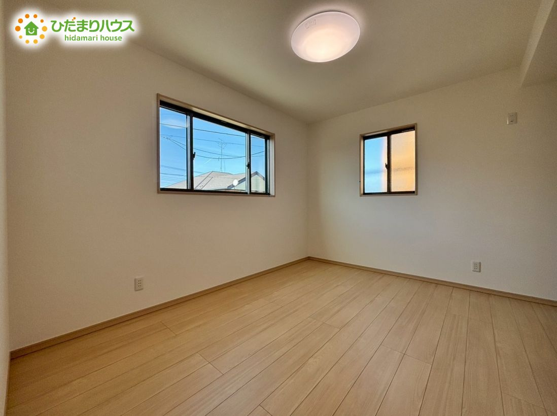 滑川町月の輪　第2期　新築一戸建て　ワイウッドコート　02の子供部屋