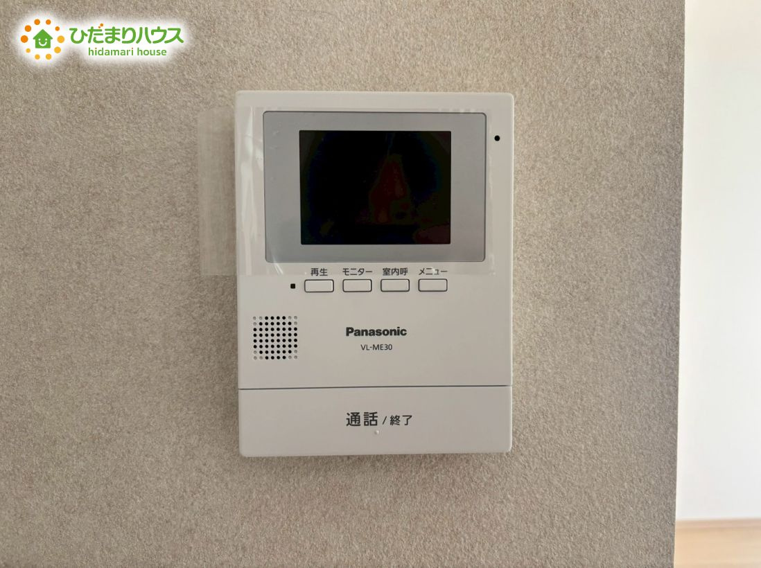 滑川町月の輪　第2期　新築一戸建て　ワイウッドコート　02のセキュリティ