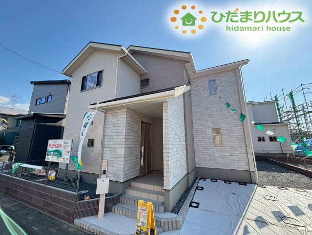 滑川町月の輪　第2期　新築一戸建て　ワイウッドコート　02の外観