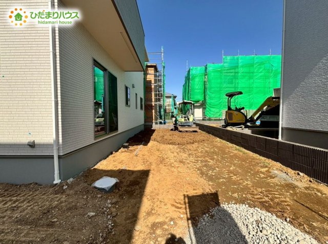 滑川町月の輪　第2期　新築一戸建て　ワイウッドコート　02の庭