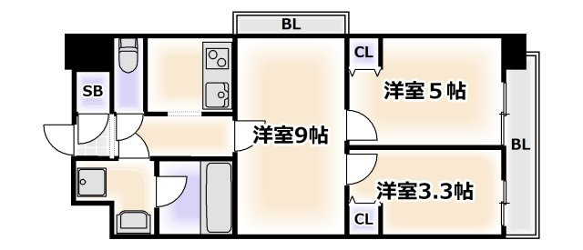 【間取り】 | THE MUSIC COURT