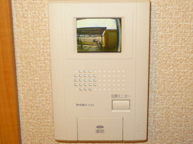 レオパレスハポネスⅢのセキュリティ