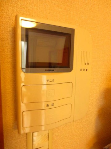 レオパレスサンハイムⅡのセキュリティ