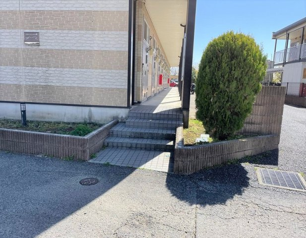 レオパレスbelsuonoのエントランス|エントランスです